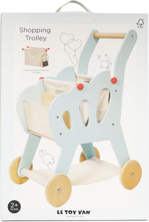 Produktbild Le Toy Van Shopping Trolley