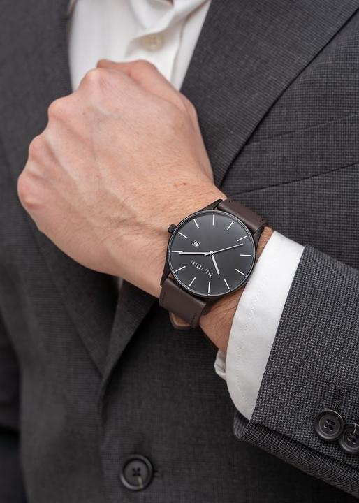 Actual product image Paul Lorens Herrenuhr PL7028A2-1B2 (200 mm)