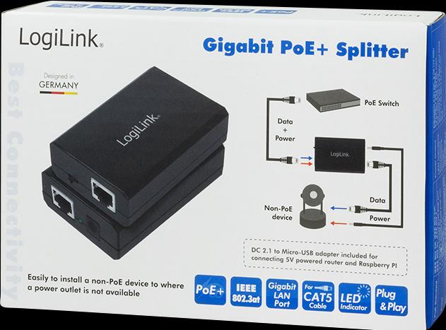 Produktbild LogiLink POE005