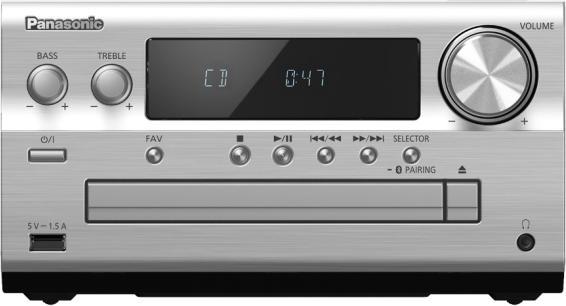 Productafbeelding Panasonic SA-PMX802ME-S DAB+ ontvanger - SØLV