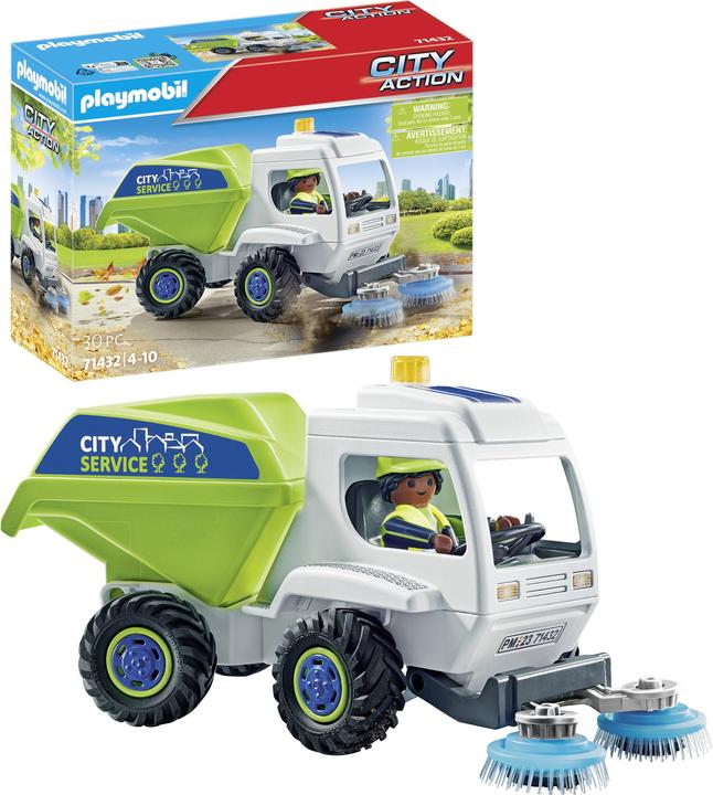 Actual product image Playmobil 71432 Sweeper (71432, Playmobil City Action)