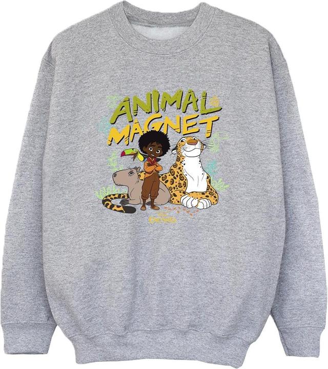 Disney Encanto Animal Magnet Sweatshirt Jungen