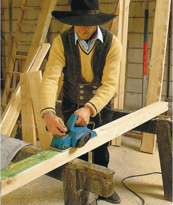 Actual product image Makita Planer 110 mm