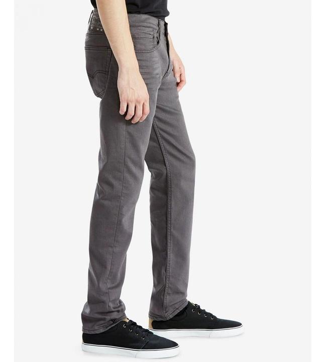 Actual product image Levis 511 Jeans Slim Fit grey / black 3d (W32/L32)