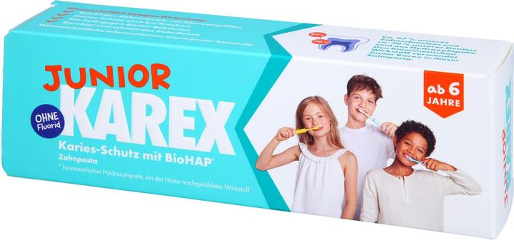 Produktbild Karex Junior Zahnpasta Tb 65 ml (65 ml)