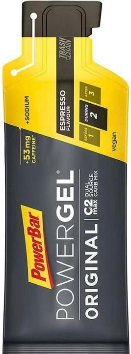 Produktbild Powerbar PowerGel Extra Natrium (Espresso, 1 Stk., 41 g)