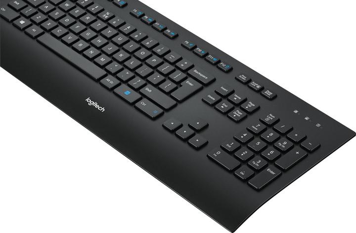 Image du produit Logitech K280e (CH, Filaire)