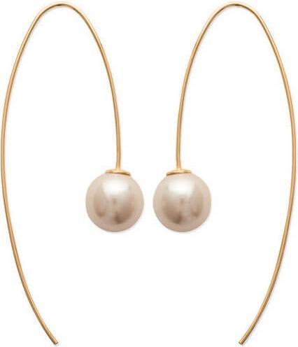 Lara Vergoldete OHRRINGE – PERLE