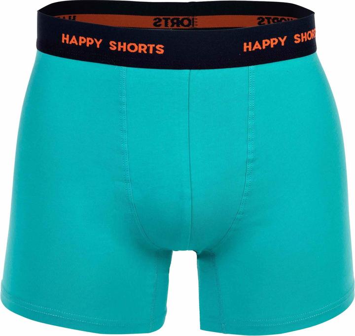 Actual product image Happy shorts Boxer shorts Casual Comfortable fit (L, pack of 3)