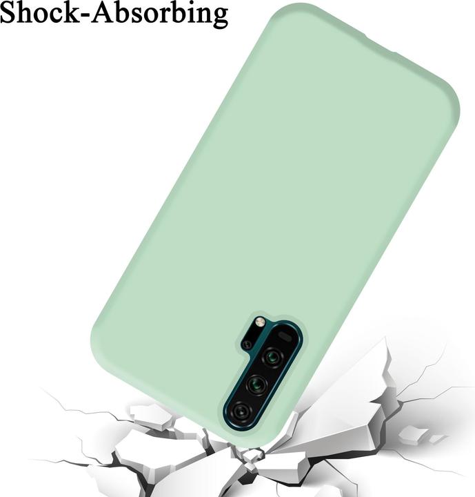 Produktbild Cadorabo TPU Liquid Silicone Case Cover (Honor 20 Pro)