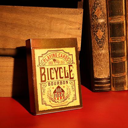 Actual product image Bicycle Bourbon cards (English)