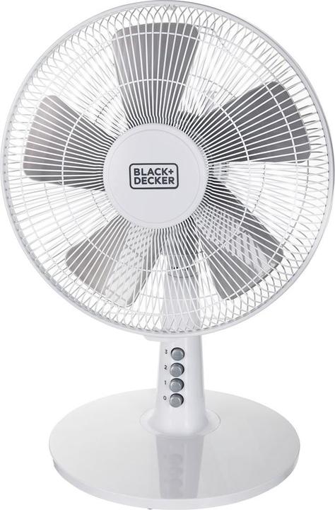 Actual product image Black & Decker Black+Decker Tower Fan BXTFA45E, 40, Plastic, White (57 dB)