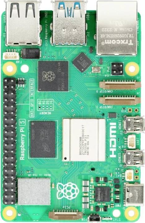 Image du produit Raspberry Pi Nouveau 5 / 2GB