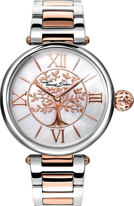 Produktbild Thomas Sabo Damenuhr Karma (Analoguhr, 38 mm)
