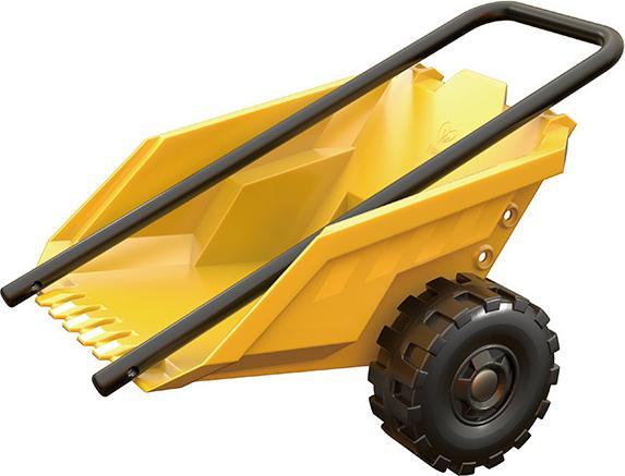 Image du produit Hape Ensemble de jouets de sable Chantier avec chariot 5 pièces