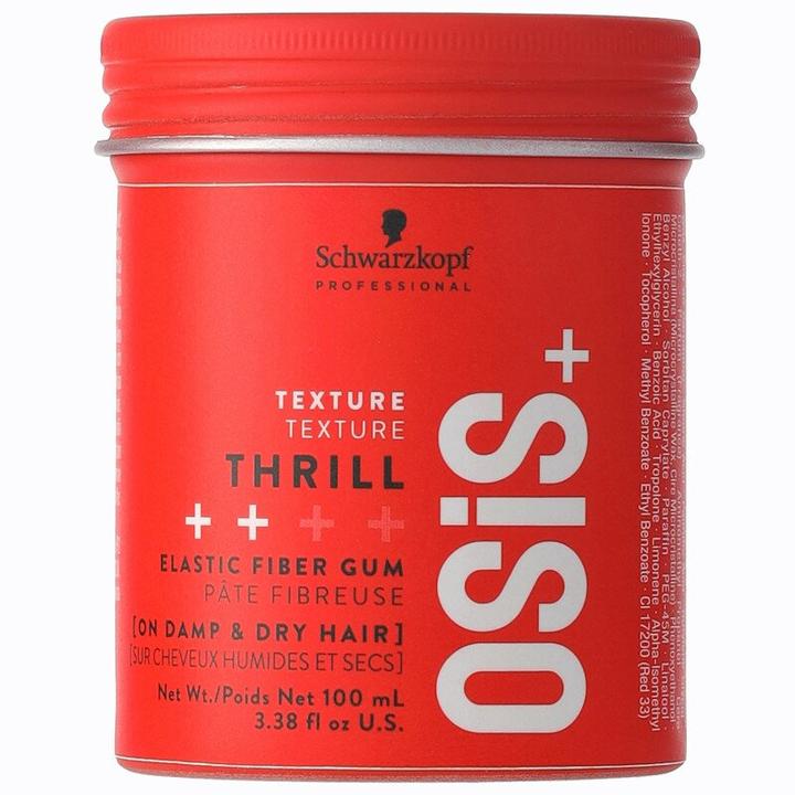 Immagine prodotto Schwarzkopf Osis - Gomma in fibra elastica Thrill (Gel per capelli, 100 ml)