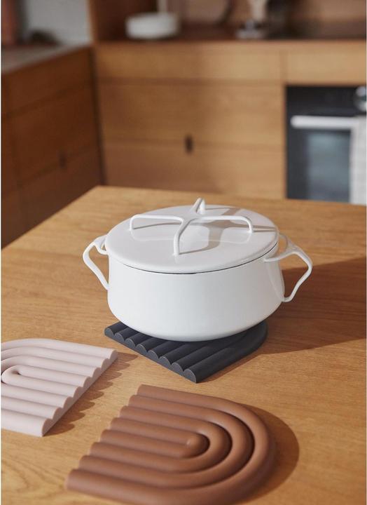 Actual product image Oyoy Trivet Rainbow, Black (1 x, Pan coaster)