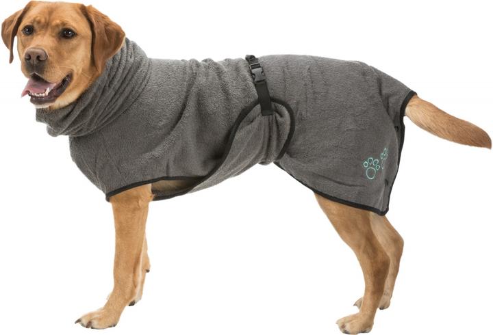 Actual product image Trixie Bathrobe (L, Dog bathrobe)