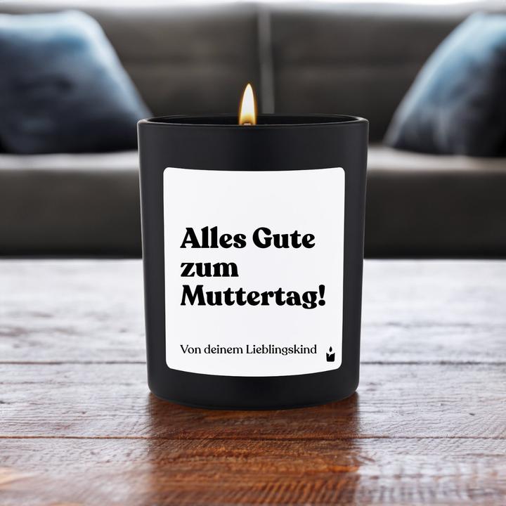 Image du produit Chatty Candles Duftkerze Flowery Alles Gute zum Muttertag!