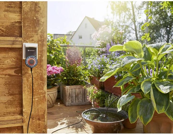 Produktbild Gardena city gardening Balkon Bewässerung (Tropfbewässerung Set)