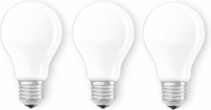 Produktbild Osram Led Base Classic A (E27, 7 W, 806 lm, 3 x, E)
