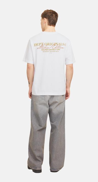 Actual product image Jack & Jones Jorislington Type Tee Ss Crew Neck Sn (XXL)