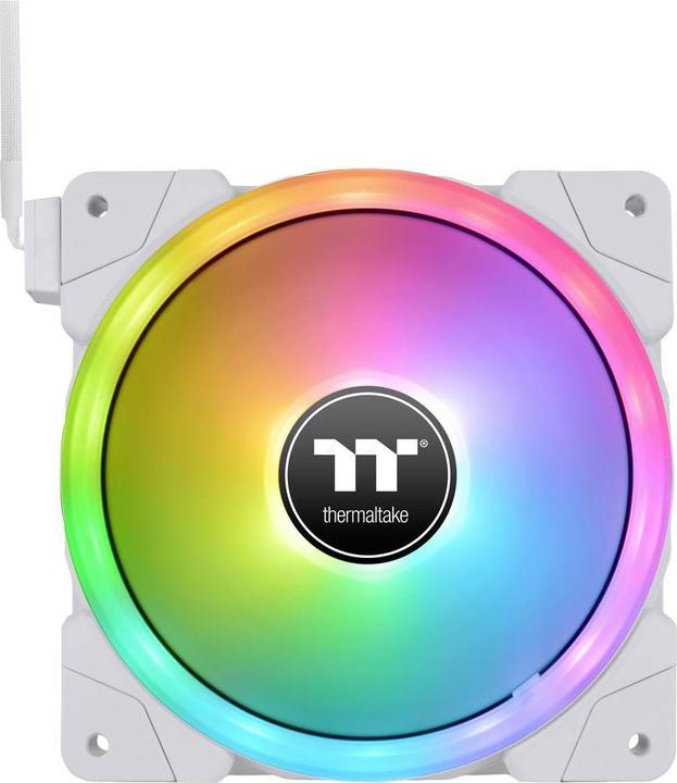 Produktbild Thermaltake TT SWAFAN EX14 RGB FAN Premium 3er wh CL-F162-PL14SW-A (140 mm, 3 x)