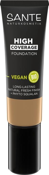 Actual product image Sante High Cov. Nat. foundation3