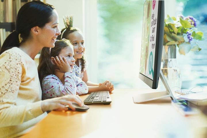 Image du produit ASUS AIO M241DAK-BA189T (AMD Ryzen 5 3500U, 8 Go, 512 Go)