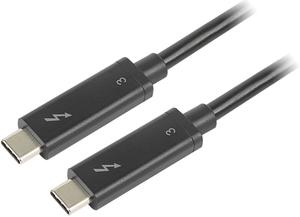 Actual product image Lenovo USB C – USB C (0.70 m, USB 3.2)