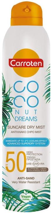 Carroten Dry Mist SPF 50 Coconut Dreams 200 ml (Sonnenspray, SPF 50, 200 ml)