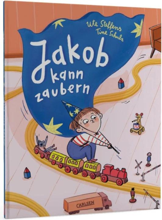 Produktbild Jakob kann zaubern (Deutsch, Tine Schulz, Ute Steffens, 2023)