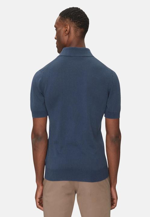 Image du produit Guess Poloshirt CREE WASHED Kurzarmshirt mit Polokragen (L)
