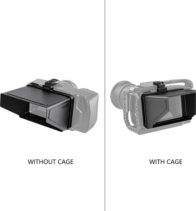 Actual product image SmallRig Sun Hood for Blackmagic (Monitor Accessories)