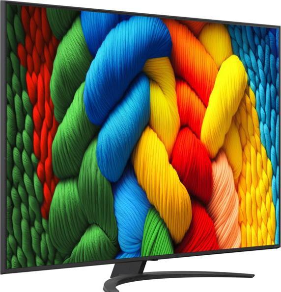 Actual product image LG 75NANO81A6A sw NanoCell LED-TV UHD,Multituner,Smart,PVR,a7,HDR (75", Nano-Cell, 4K, 2025)