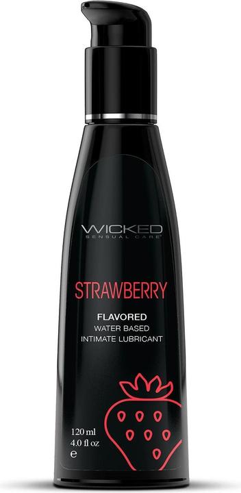 Image du produit Wicked Aqua Strawberry Flavored 120ml (120 ml)