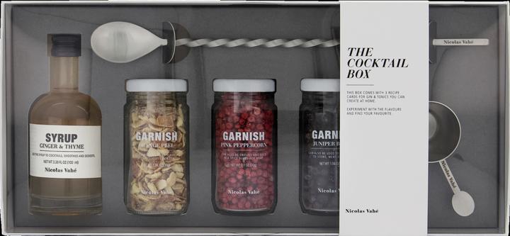 Nicolas Vahé Cocktail Box