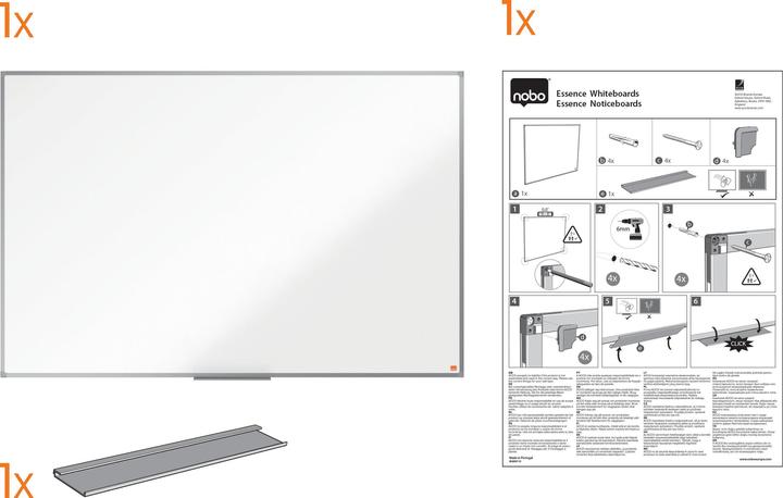 Actual product image Nobo Whiteboard (150 x 100 cm)