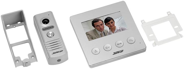 Immagine prodotto Somikon Videocitofono con display a colori, luce LED e funzione di apertura della porta