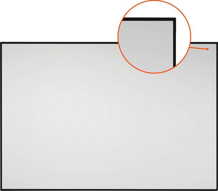 Produktbild Celexon HomeCinema Hochkontrastleinwand Frame 280 x 158 cm, 126" - Dynamic Slate ALR (16:9)