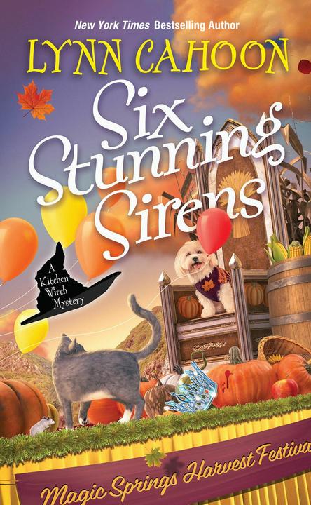Immagine prodotto Six Stunning Sirens (Inglese, Lynn Cahoon, 2024)