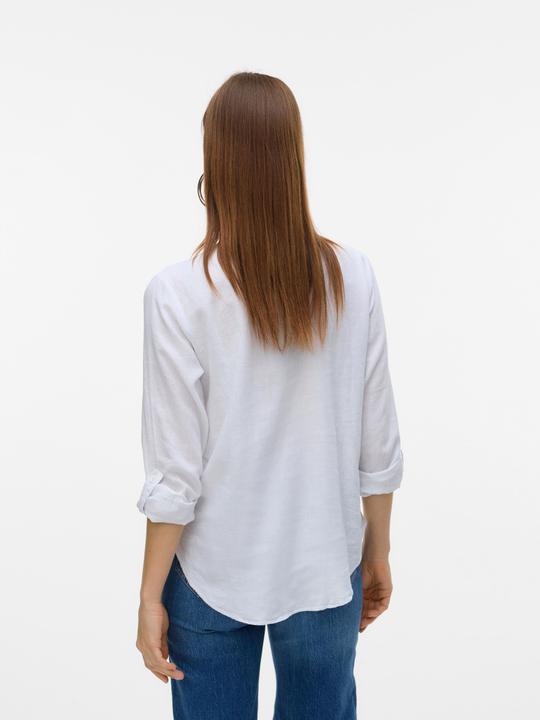 Immagine prodotto Vero Moda Vmlinn Ls V-Neck Shirt Wvn Noos (XL)