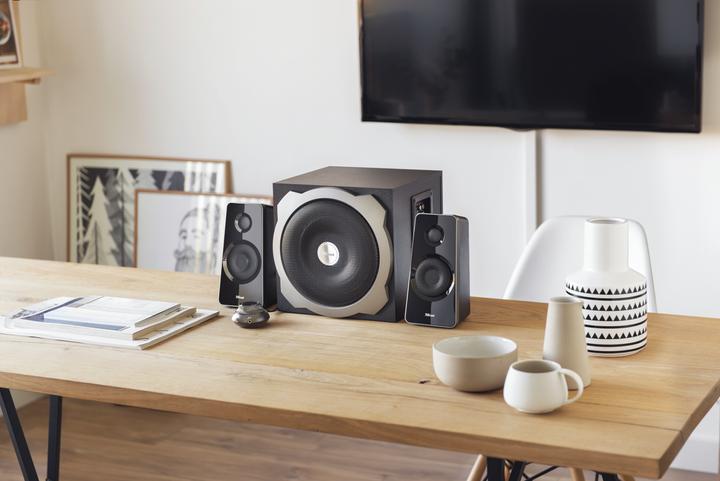 Actual product image Trust Speaker||P.M.P.O. 120 Watt|Black|19019