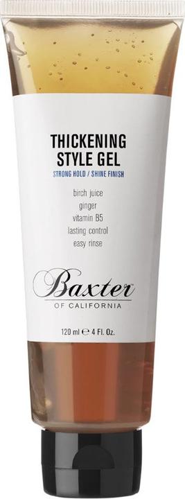 Image du produit Baxter Gel coiffant Thickening Style (Gel coiffant, 100 ml)