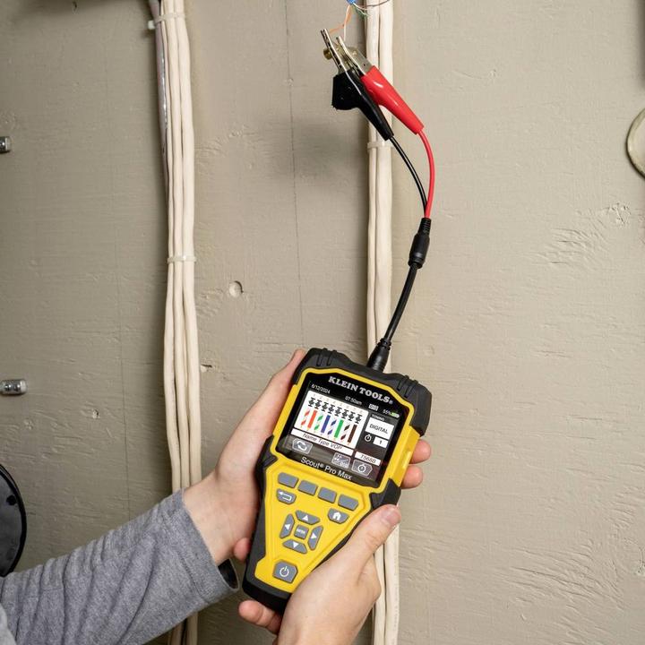 Actual product image Klein Tools Kabeltester