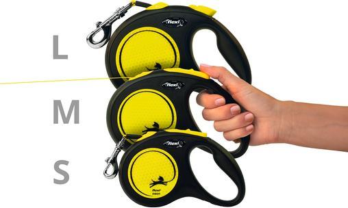 Image du produit Flexi Nouveau néon (M, Chien, Promenade)