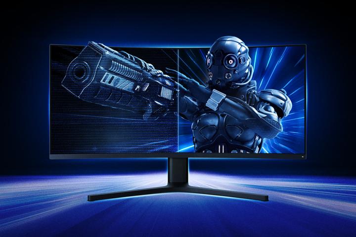 Immagine prodotto Xiaomi Mi Curved Gaming HDMI 34inch 2xDP 2xHDMI (3440 x 1440 pixel, 34")