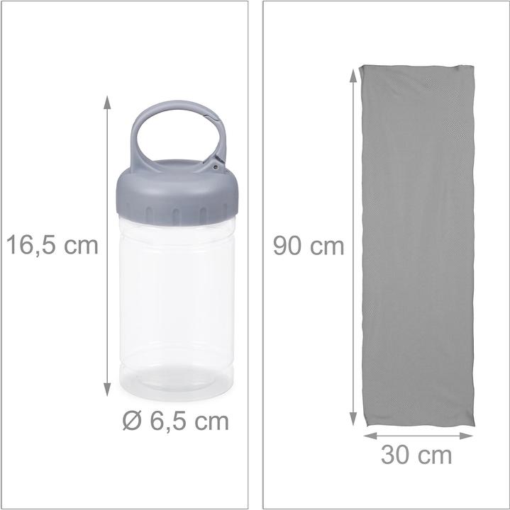 Image du produit Relaxdays Serviette rafraîchissante