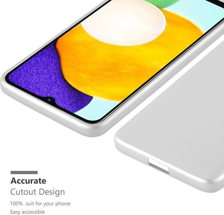 Immagine prodotto Cadorabo Manicotto metallico opaco in TPU (Samsung Galaxy A13 5G)