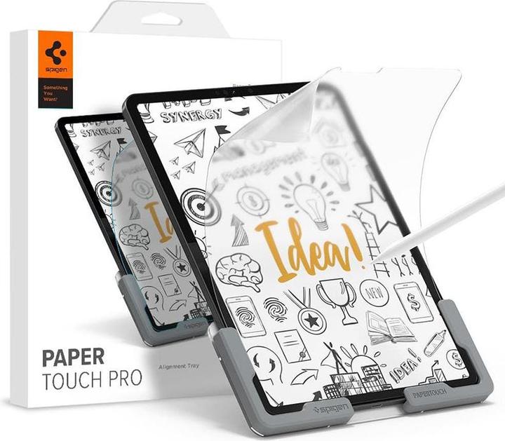 Immagine prodotto Spigen Paper Touch Pro iPad Air 4/5/Pro 11 folia matowa AFL02790 (2 Pezzo/i, iPad Air 2020 (4. Gen))